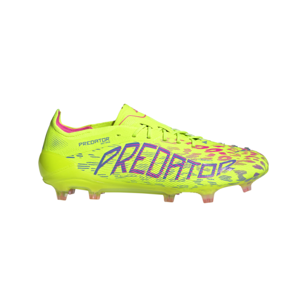 adidas Predator Elite FG Herren - grün/blau/pink