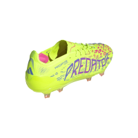 adidas Predator Elite FG Herren - gr&uuml;n/blau/pink