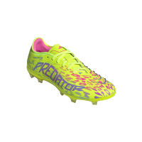 adidas Predator Pro FG Herren - gr&uuml;n/blau/pink