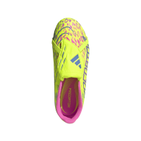 adidas Predator League FT FG Kinder - gr&uuml;n/blau/pink