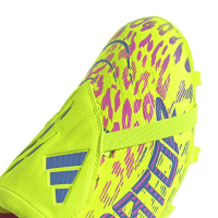 adidas Predator League FT FG Kinder - gr&uuml;n/blau/pink