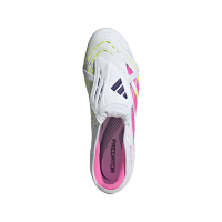 adidas Predator Pro FT FG Herren - wei&szlig;/pink/gelb - 43 1/3