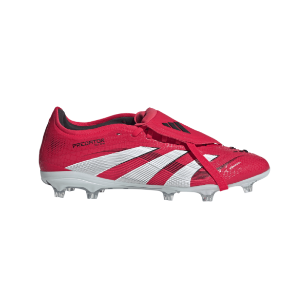 adidas Predator Pro FT FG Herren - rot/weiß/schwarz