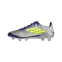 adidas F50 Pro Messi FG Herren - silber/gelb/navy