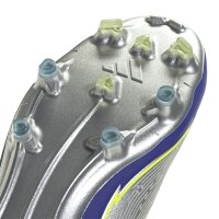 adidas F50 Pro Messi FG Herren - silber/gelb/navy