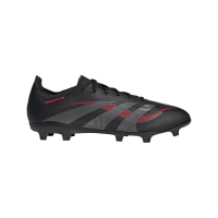 adidas Predator League FG/MG Herren - schwarz/rot/silber