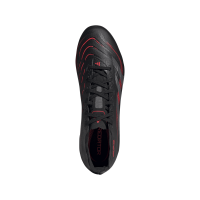 adidas Predator League FG/MG Herren - schwarz/rot/silber