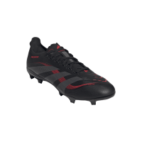 adidas Predator League FG/MG Herren - schwarz/rot/silber