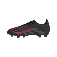 adidas Predator Club FG/MG Kinder - schwarz/rot/silber