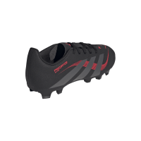 adidas Predator Club FG/MG Kinder - schwarz/rot/silber