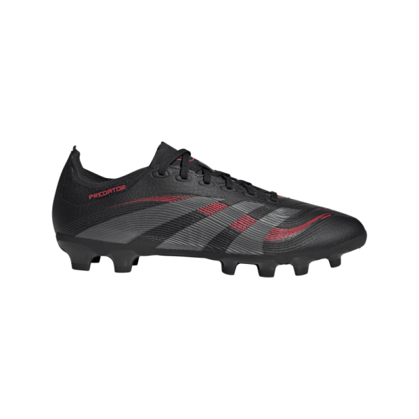 adidas Predator League MG Herren - schwarz/rot/silber