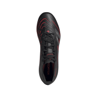 adidas Predator League MG Herren - schwarz/rot/silber