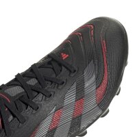 adidas Predator League MG Herren - schwarz/rot/silber