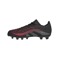 adidas Predator League MG Kinder - schwarz/rot/silber