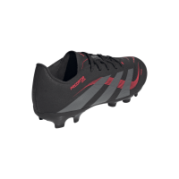 adidas Predator League MG Kinder - schwarz/rot/silber