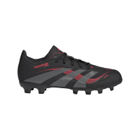 adidas Predator League MG Kinder - schwarz/rot/silber