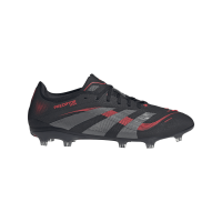 adidas Predator Pro FG Herren - schwarz/rot/silber