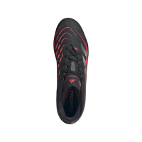 adidas Predator Pro FG Herren - schwarz/rot/silber