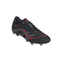 adidas Predator Pro FG Herren - schwarz/rot/silber