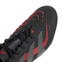 adidas Predator Pro FG Herren - schwarz/rot/silber