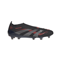 adidas Predator Elite LL FG Herren - schwarz/rot/silber