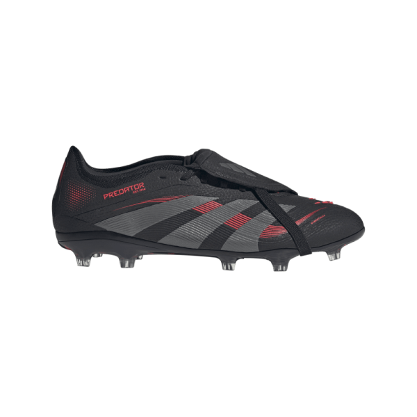 adidas Predator Pro FT FG Herren - schwarz/rot/silber