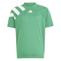 adidas Fortore 23 Trikot Kinder - gr&uuml;n/wei&szlig;