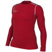 Nike Park 20 Langarm Shirt Damen - rot/wei&szlig;