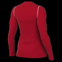 Nike Park 20 Langarm Shirt Damen - rot/wei&szlig;