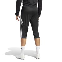 adidas Tiro 24 3/4 Trainingshose Herren - schwarz/wei&szlig;