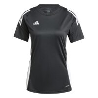 adidas Tiro 24 Trikot Damen - schwarz/weiß