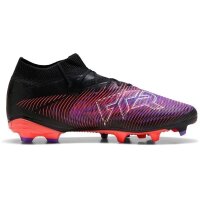 Puma Future 8 Pro FG/AG Herren - schwarz/lila/rot