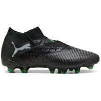 Puma Future 8 Pro FG/AG Herren - schwarz/gr&uuml;n/silber