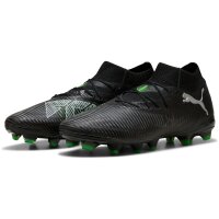 Puma Future 8 Pro FG/AG Herren - schwarz/gr&uuml;n/silber