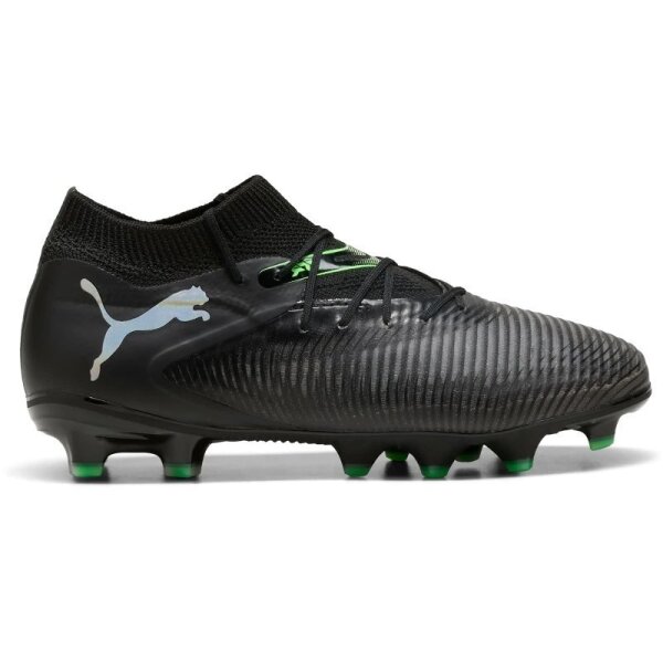 Puma Future 8 Pro FG/AG Kinder - schwarz/grün/silber