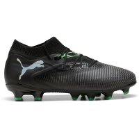 Puma Future 8 Pro FG/AG Kinder - schwarz/gr&uuml;n/silber