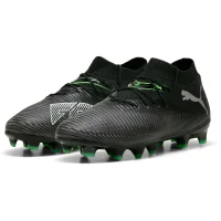 Puma Future 8 Pro FG/AG Kinder - schwarz/gr&uuml;n/silber