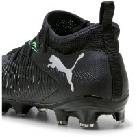 Puma Future 8 Match FG/AG Kinder - schwarz/gr&uuml;n/silber