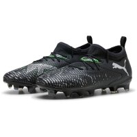 Puma Future 8 Match FG/AG Kinder - schwarz/gr&uuml;n/silber