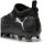 Puma Future 8 Match FG/AG Kinder - schwarz/grün/silber