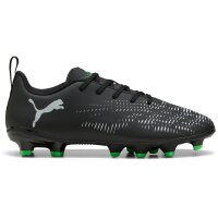 Puma Future 8 Play FG/AG Kinder - schwarz/grün/silber