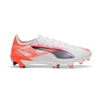 Puma Ultra 5 Ultimate FG Herren - weiß/schwarz/rot