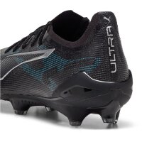 Puma Ultra 5 Ultimate FG Herren - schwarz/blau/silber