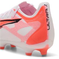 Puma Ultra 5 Pro FG/AG Herren - wei&szlig;/rot/schwarz