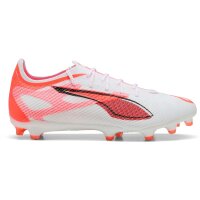 Puma Ultra 5 Pro FG/AG Herren - wei&szlig;/rot/schwarz