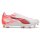 Puma Ultra 5 Pro FG/AG Herren - weiß/rot/schwarz