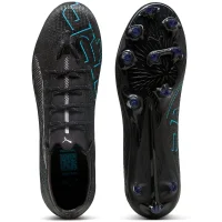 Puma Ultra 5 Pro FG/AG Herren - schwarz/blau/silber