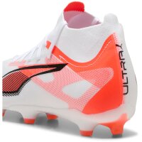 Puma Ultra 5 Match FG/AG Herren - wei&szlig;/rot/schwarz