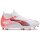 Puma Ultra 5 Match FG/AG Herren - weiß/rot/schwarz