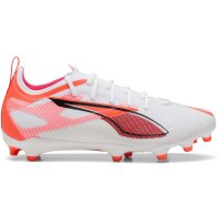 Puma Ultra 5 Pro FG/AG Kinder - weiß/rot/schwarz